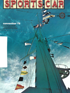 SPORTS CAR 1975 MAY - CONVENTION '75, GAIL OF CHAMPION, THE SUNDANCE KIDS